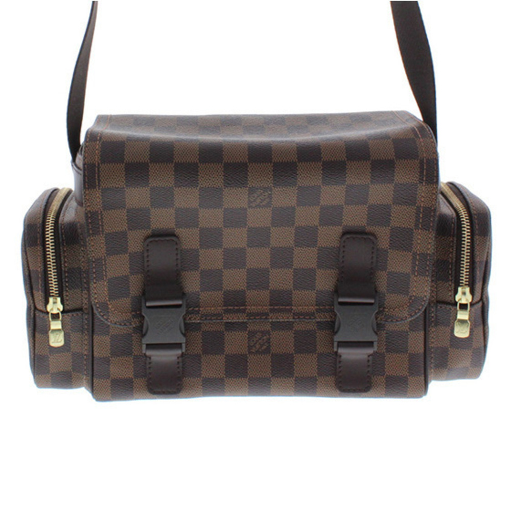 Louis Vuitton Damier Reporter Melville Messenger Shoulder Bag